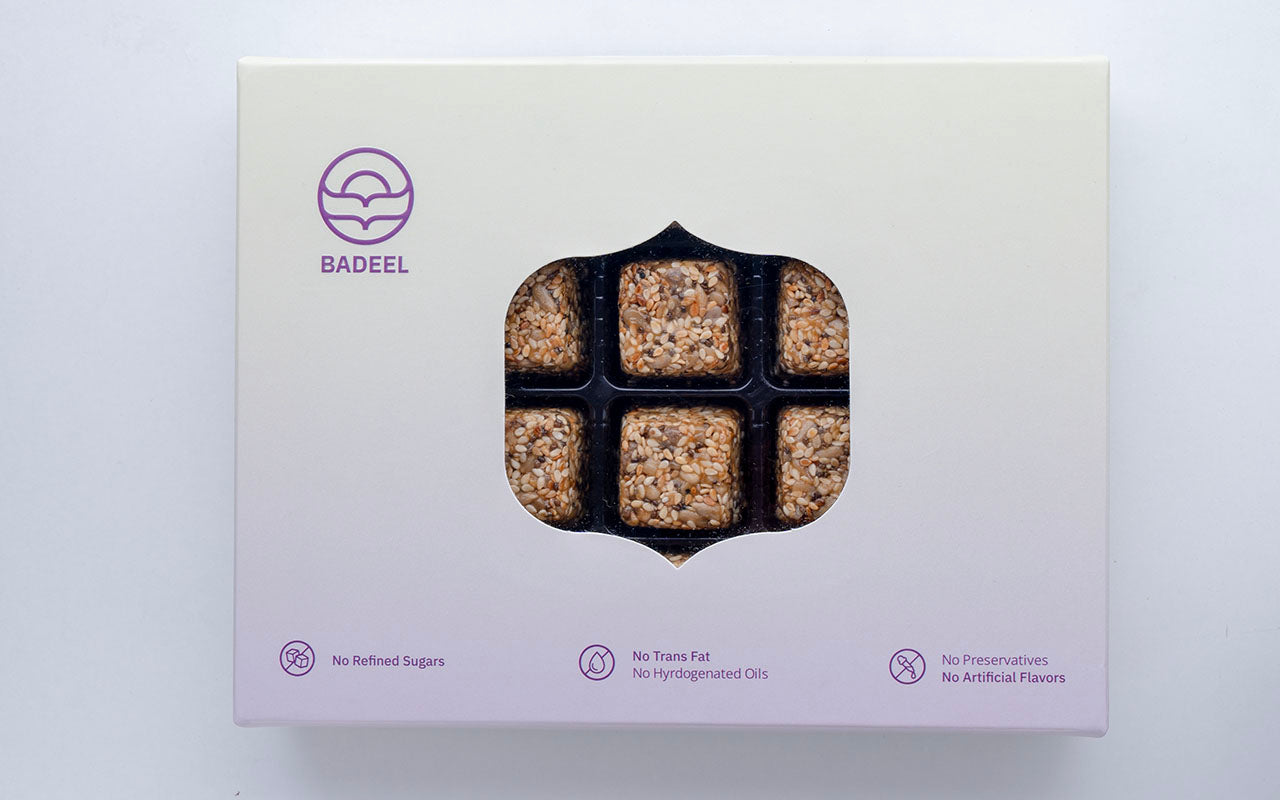 Healthy Sesame Bites