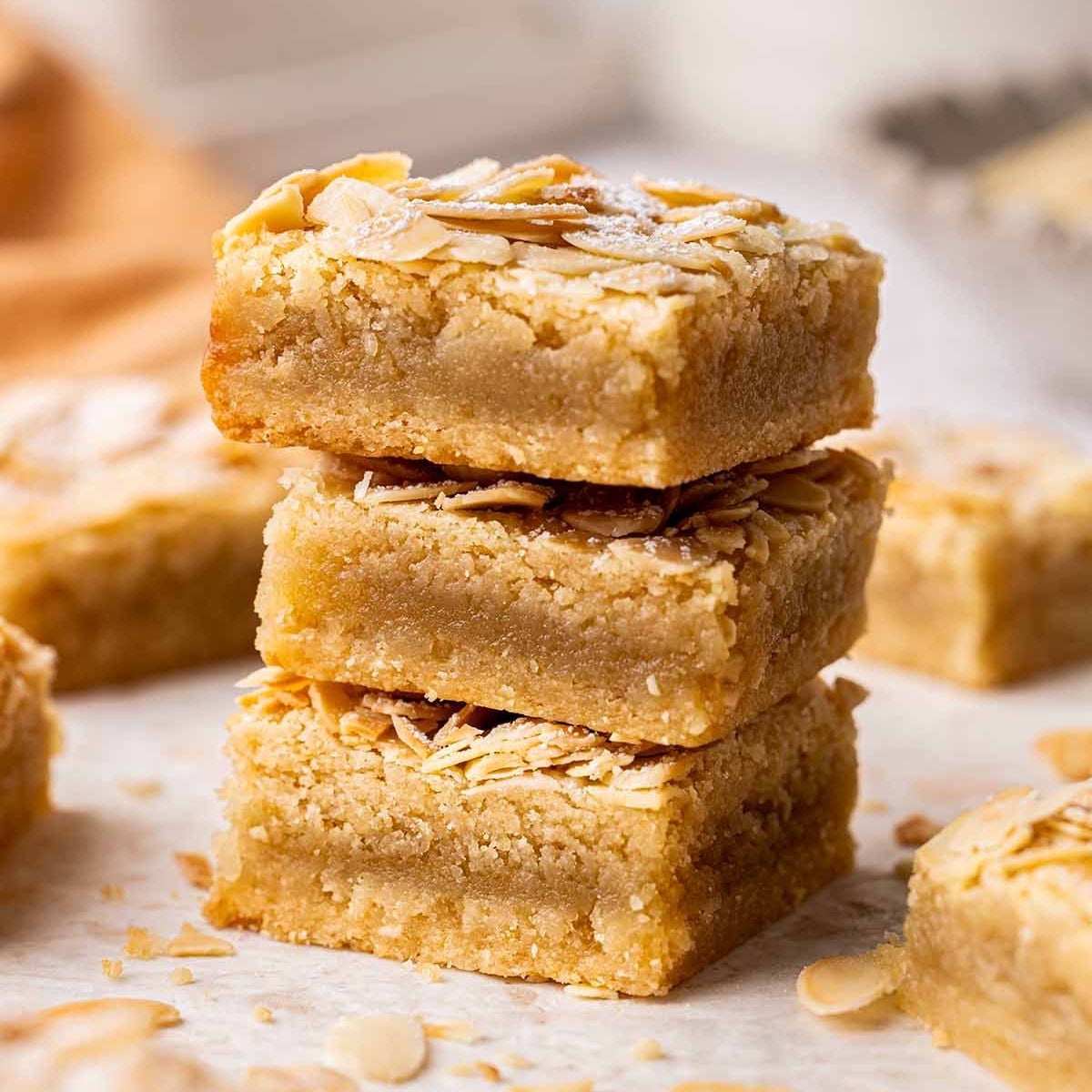 Caramel Almond Tart