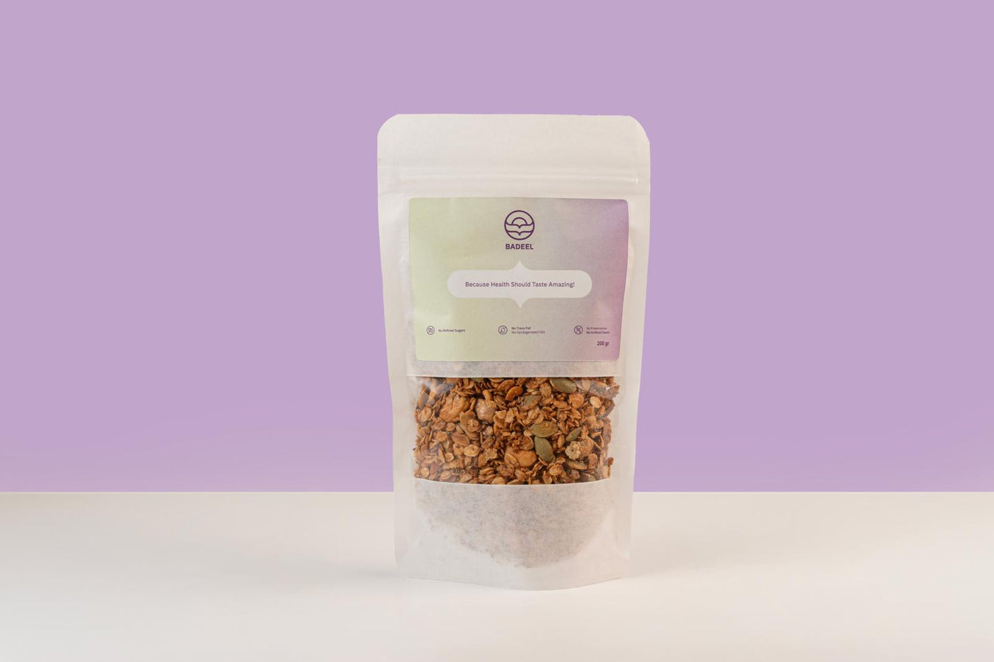 Healthy Gluten-free Granola