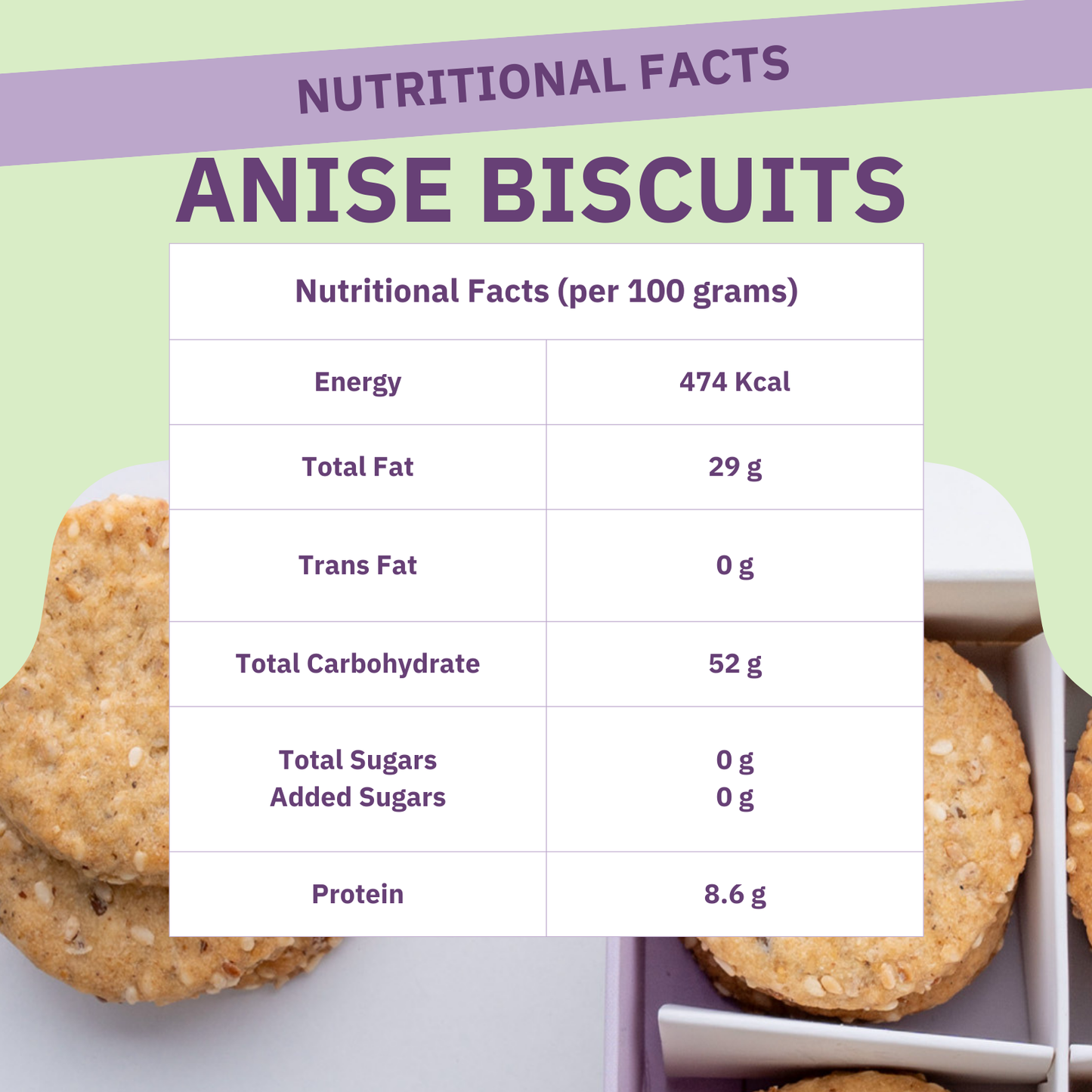Anise Biscuits