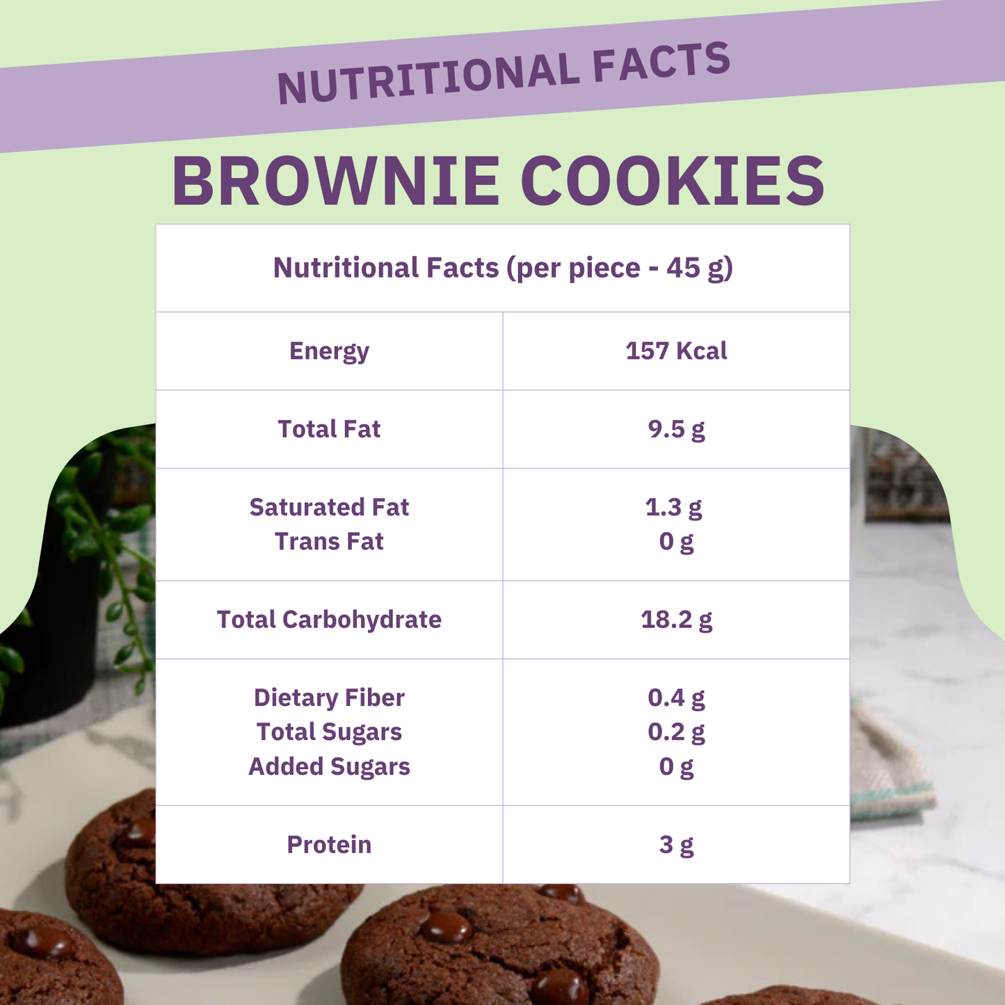 Healthy Brownie Cookies