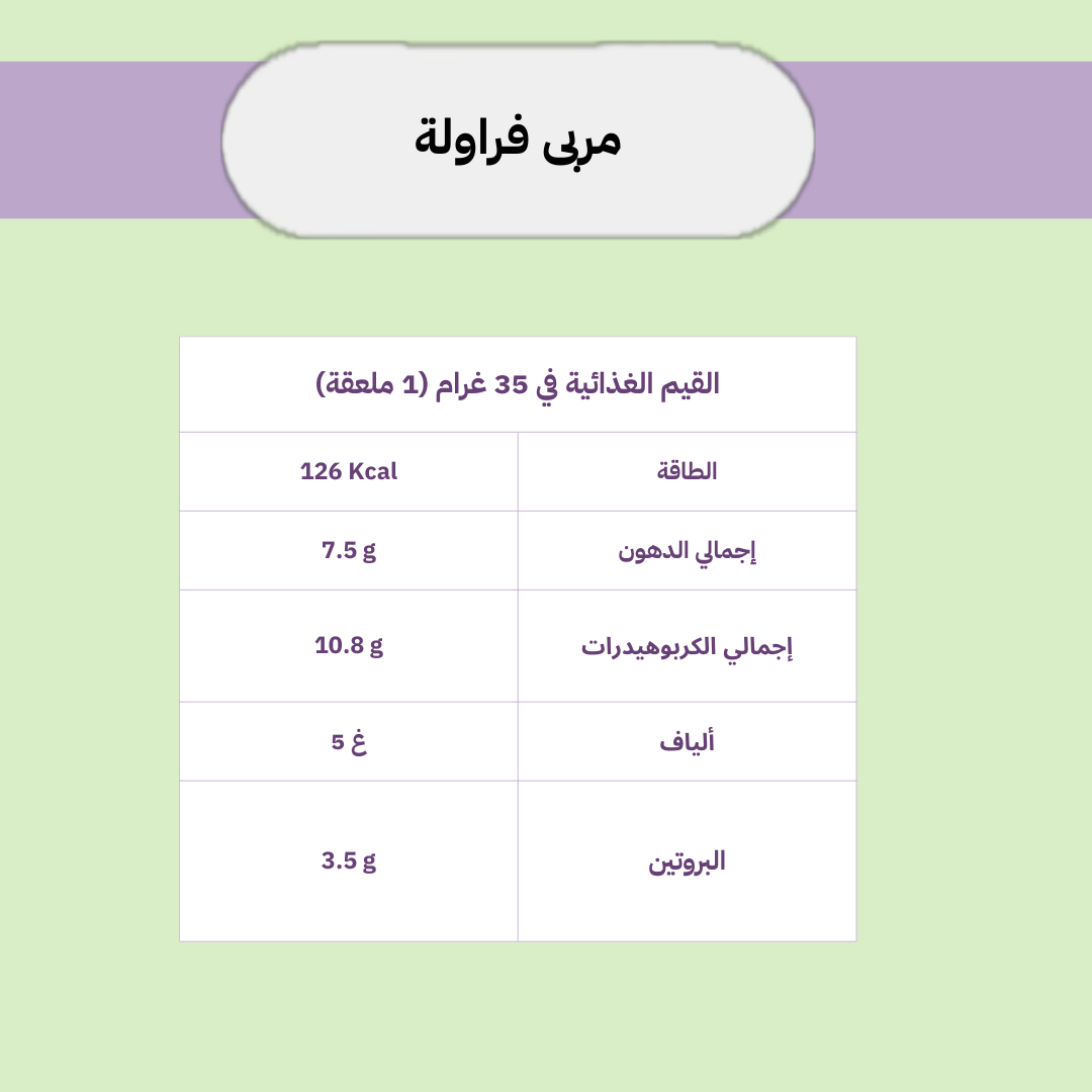 مربى الفراولة