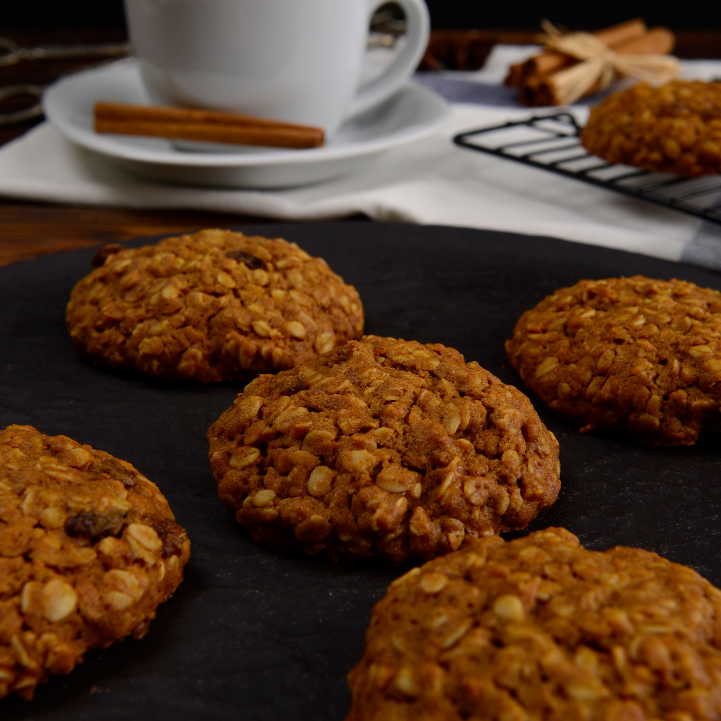 Healthy Oat Cookies