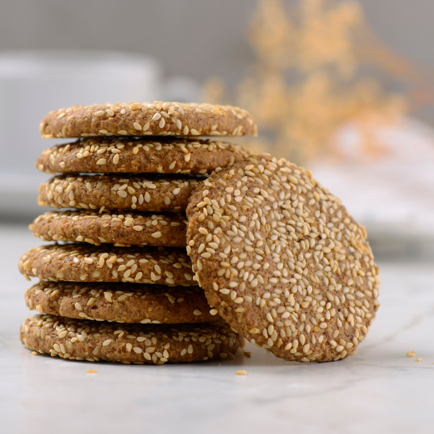 Healthy Tahini Cookies