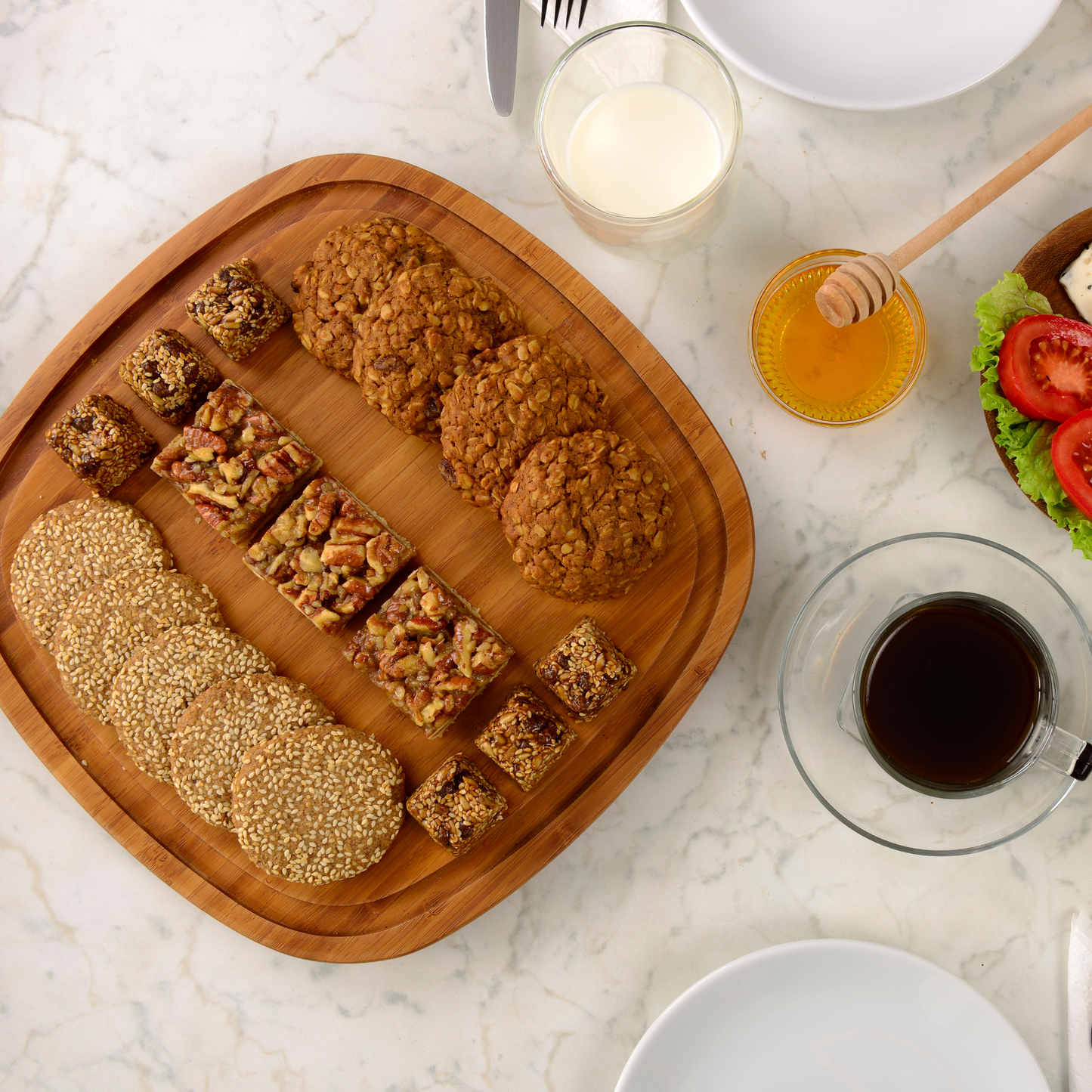 Healthy Tahini Cookies