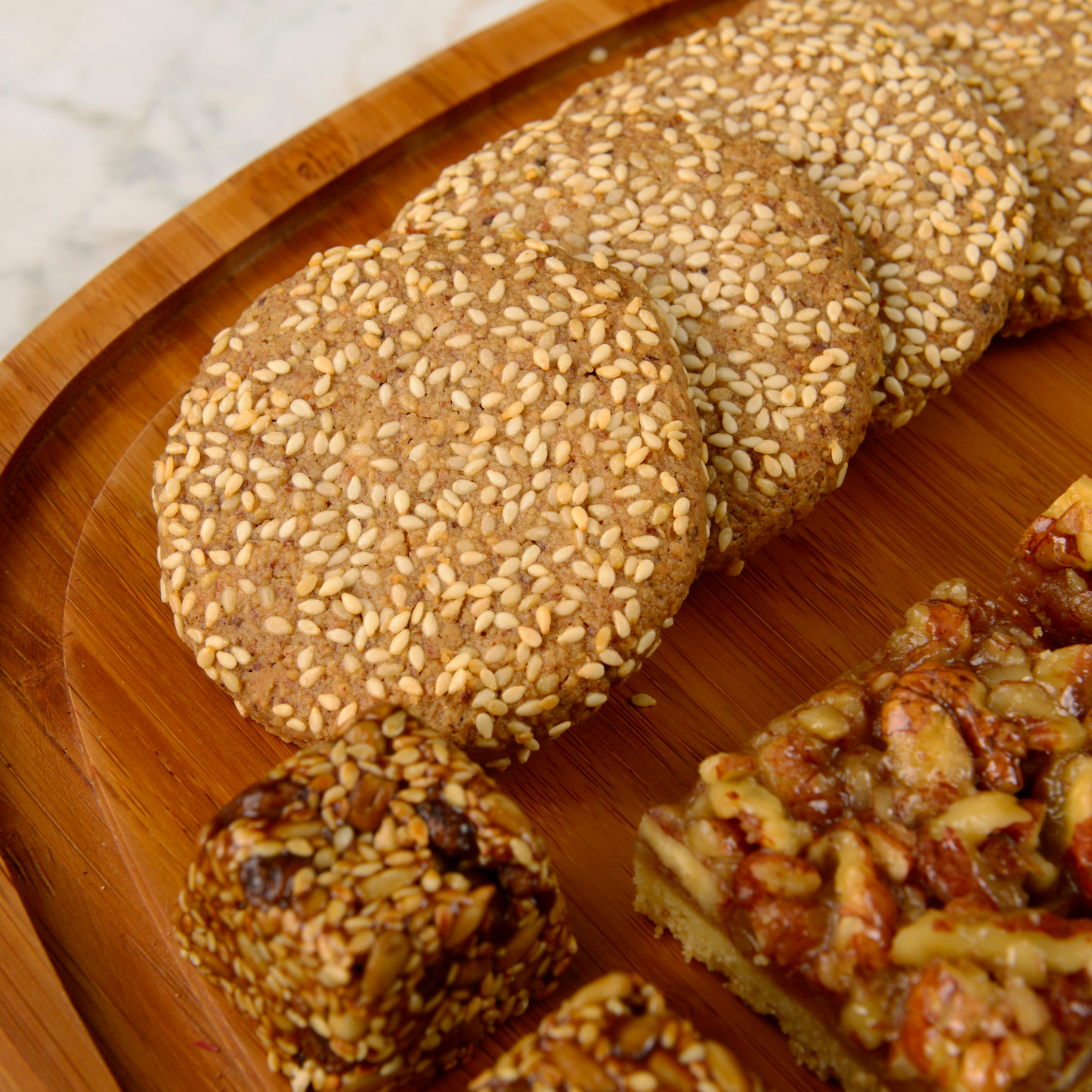 Healthy Tahini Cookies