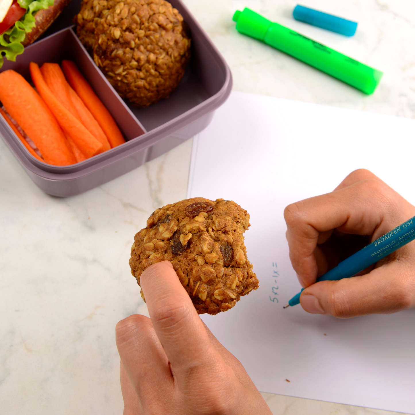 Healthy Oat Cookies