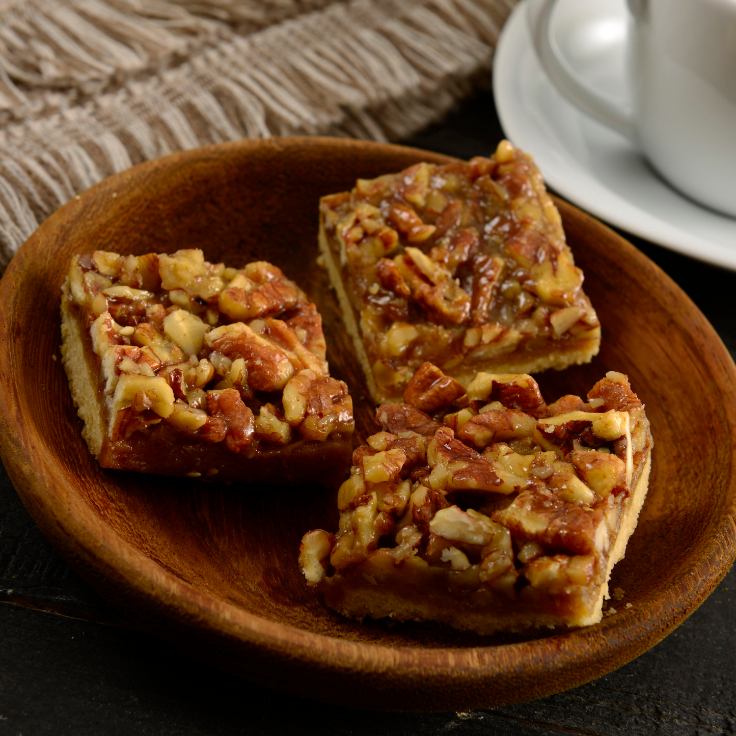 Pecan & Walnut Bars