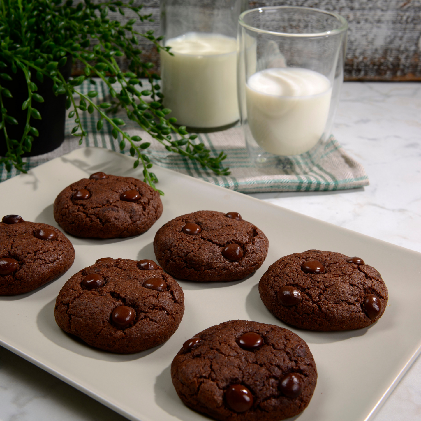 Healthy Brownie Cookies