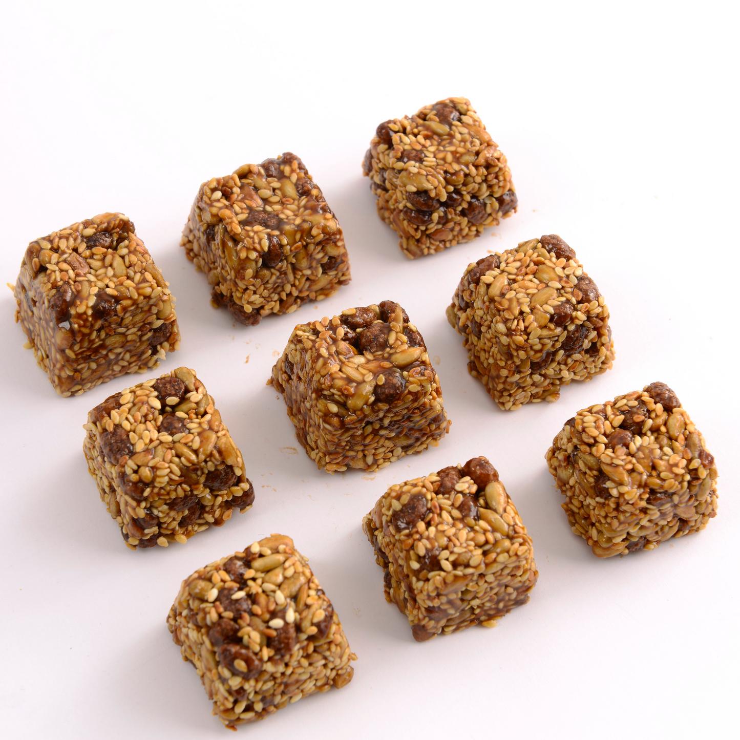 Healthy Sesame Bites