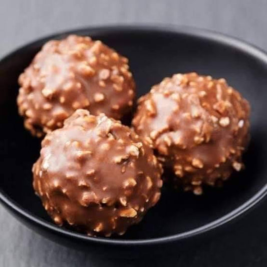hazelnut chocolate balls