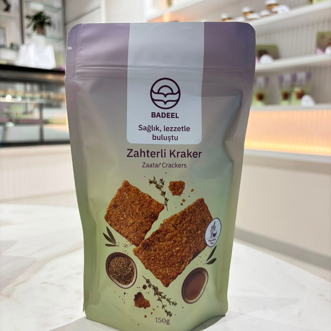 مقرمشات الزعتر