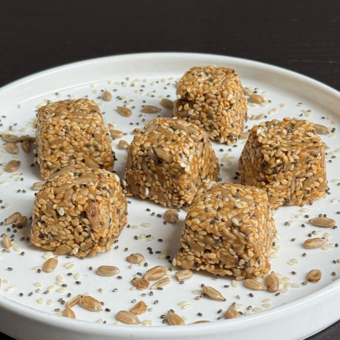 Healthy Sesame Bites