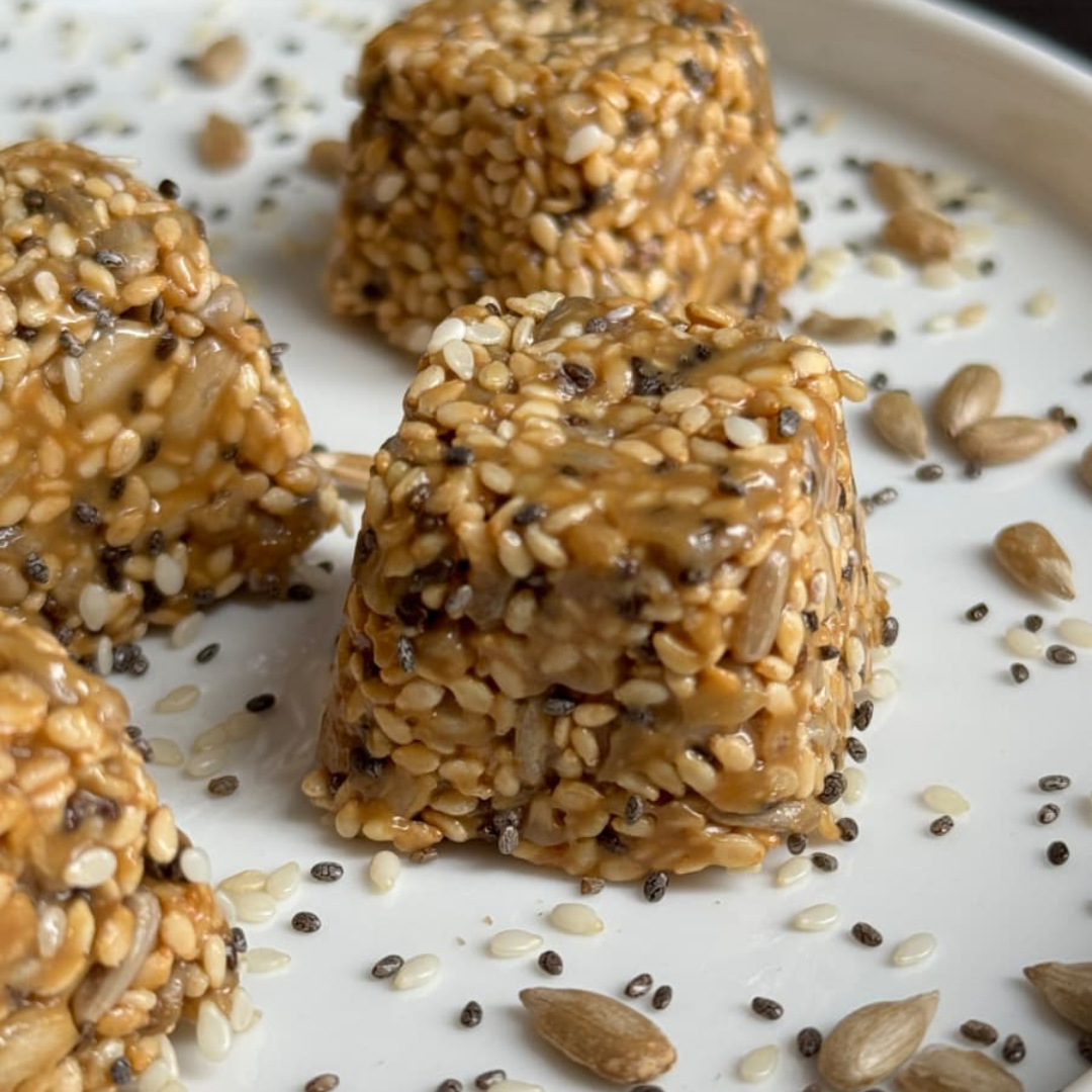 Healthy Sesame Bites