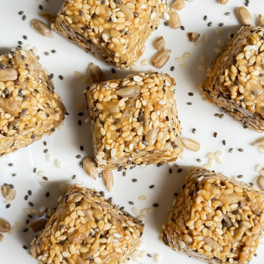 Healthy Sesame Bites