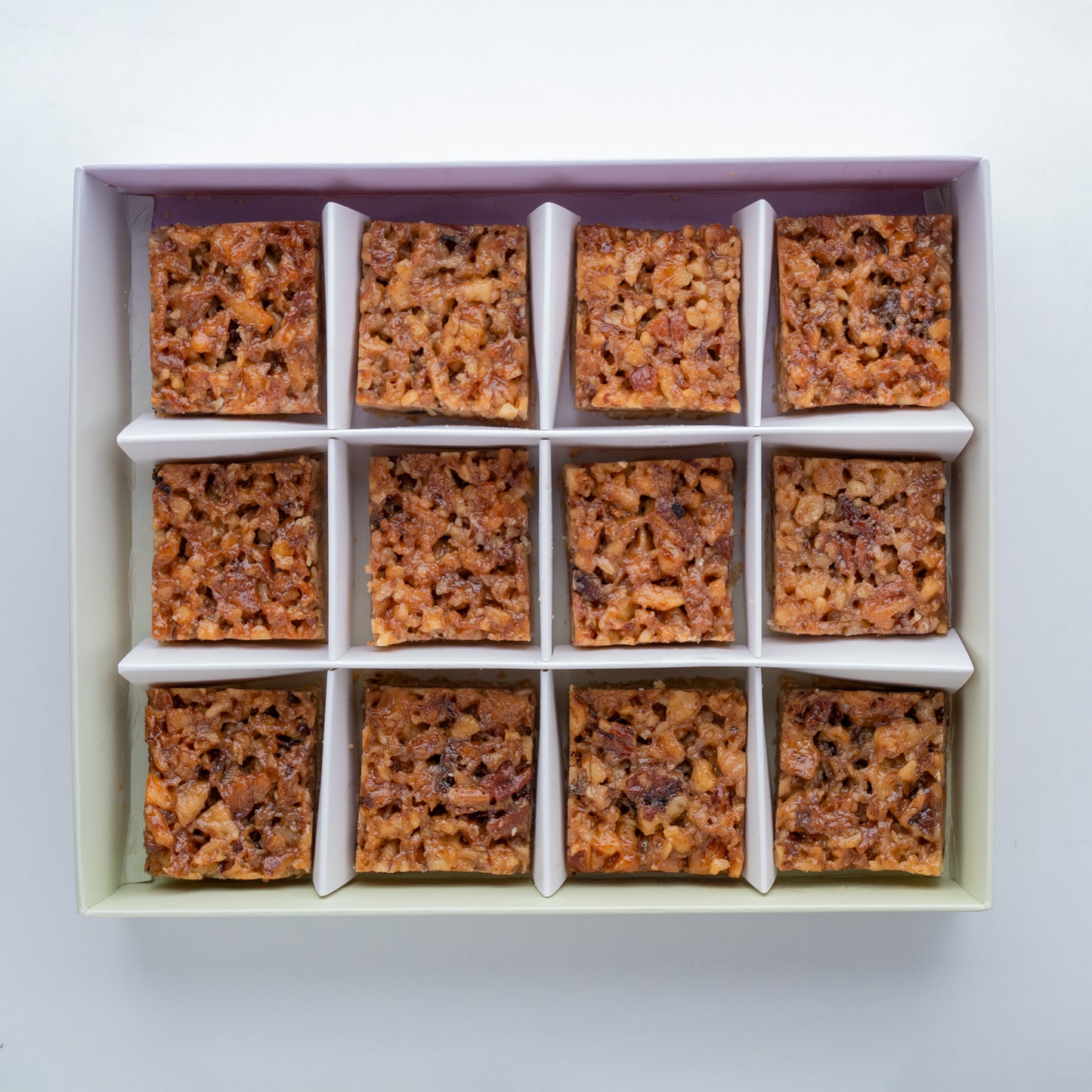 Pecan & Walnut Bars